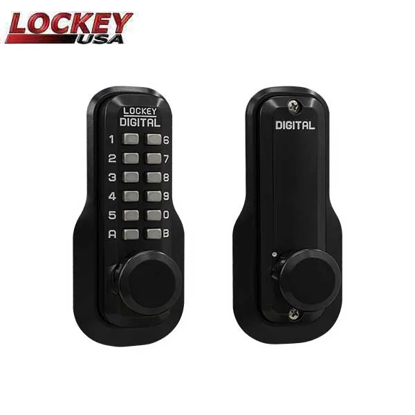 Lockey - M230 - Mechanical Keyless Deadlocking Spring Latch