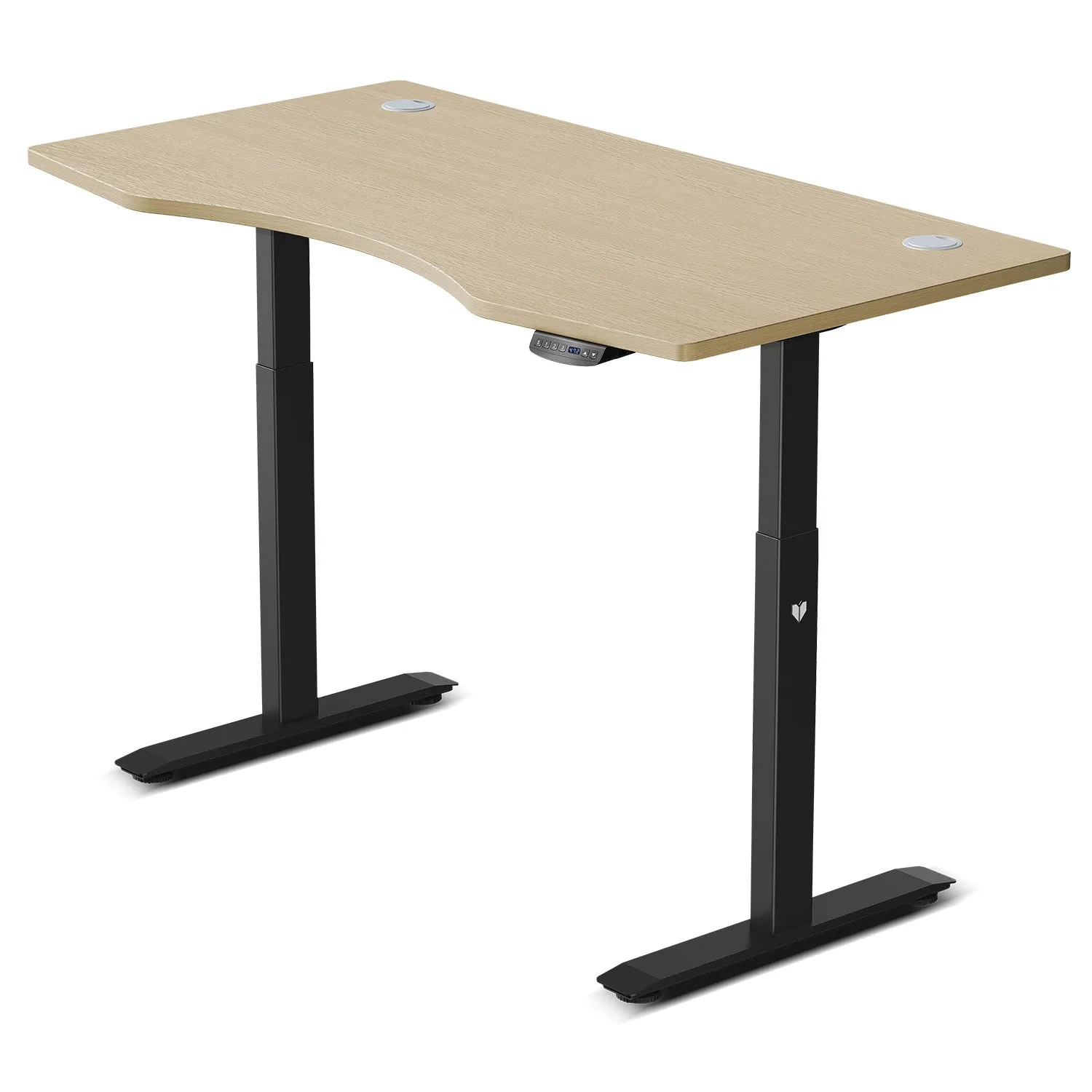 LSG Nimbus Walking Pad Treadmill   Oak ErgoDesk Automatic Standing Desk 1500mm