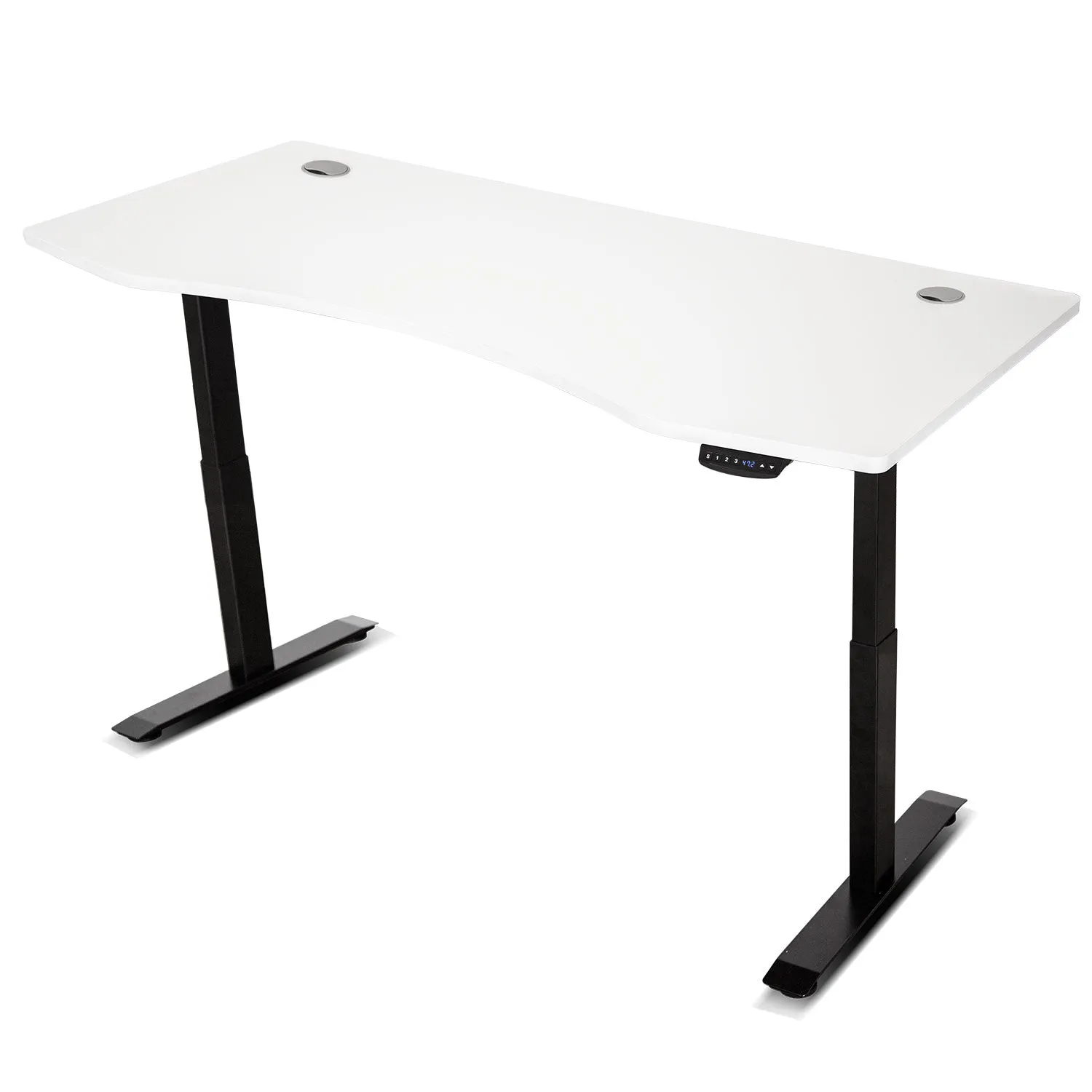 LSG Nimbus Walking Pad Treadmill   White ErgoDesk Automatic Standing Desk 1800mm