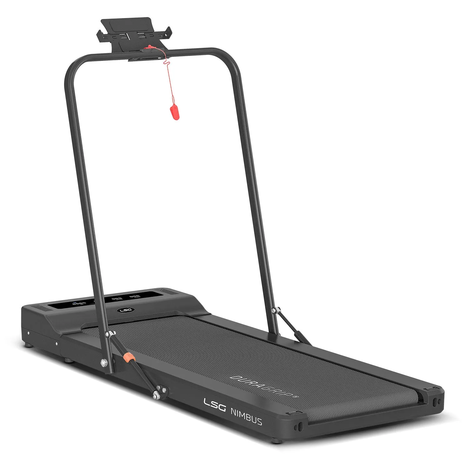 LSG Nimbus Walking Pad Treadmill   White ErgoDesk Automatic Standing Desk 1800mm