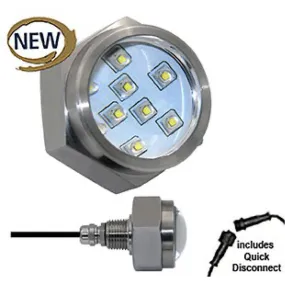 Luxor LED 10-30V Drain Plug Light - White