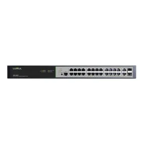 Luxul XMS-2624P  26-Port/24 PoE  GbE Managed Switch