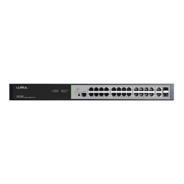 Luxul XMS-2624P  26-Port/24 PoE  GbE Managed Switch