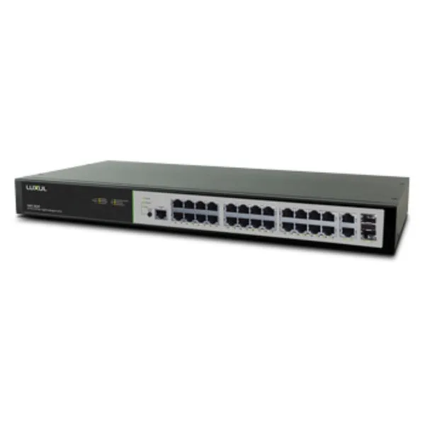Luxul XMS-2624P  26-Port/24 PoE  GbE Managed Switch