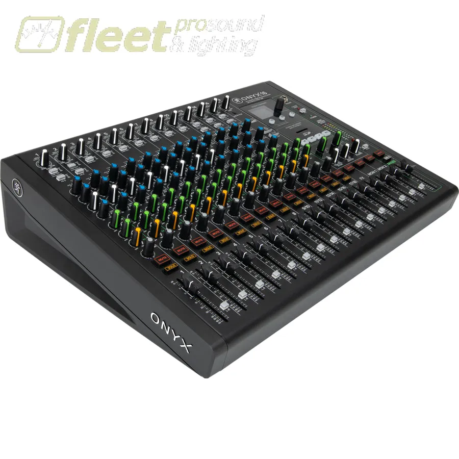 Mackie  ONYX16 16-Channel Analog Mixer with USB