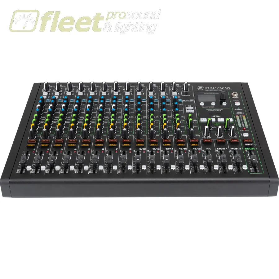 Mackie  ONYX16 16-Channel Analog Mixer with USB