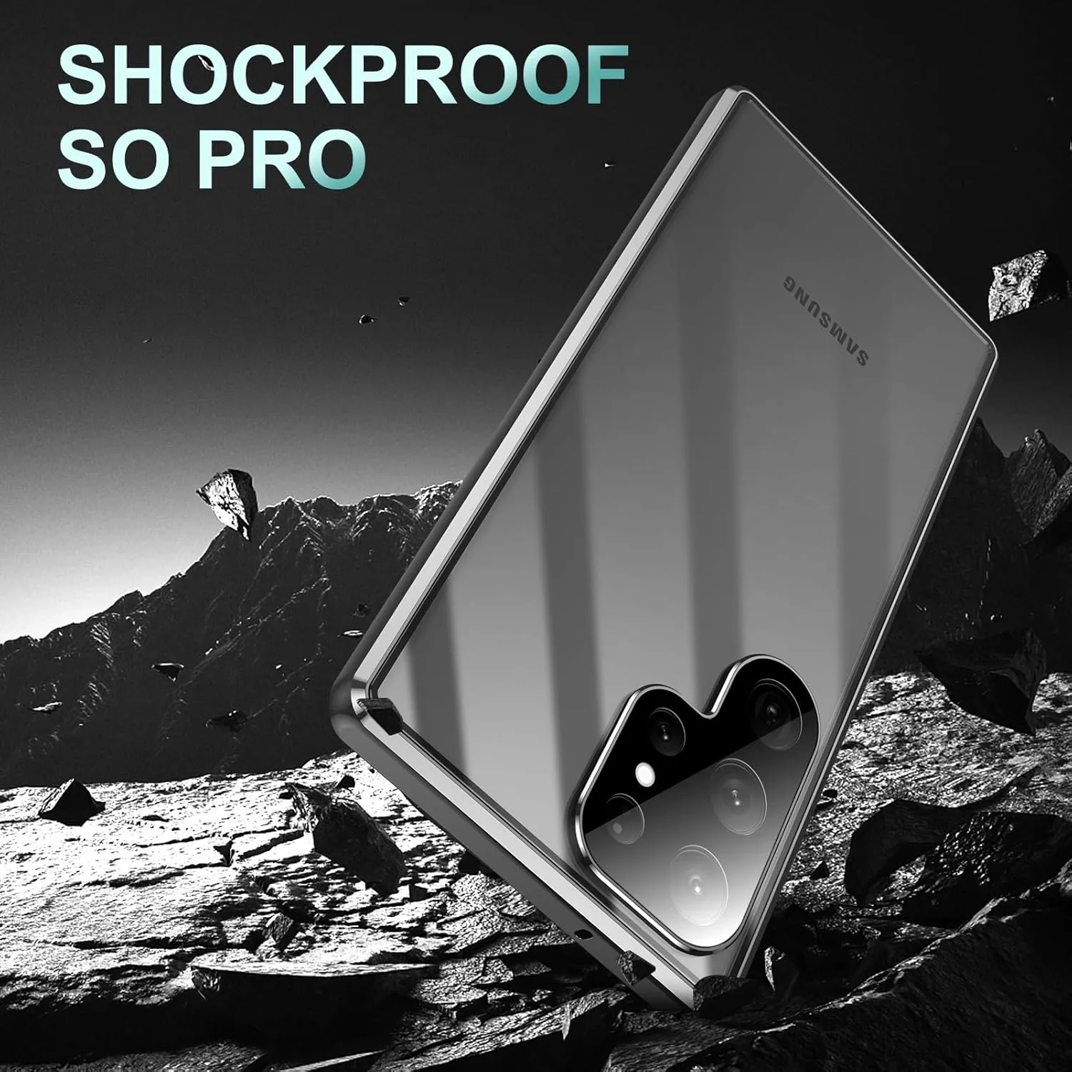 Magnetic Lock Privacy Pro Case - Samsung