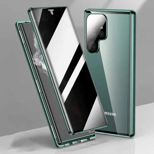 Magnetic Lock Privacy Pro Case - Samsung