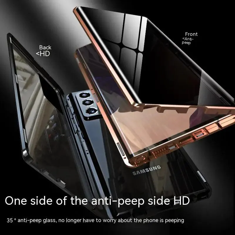 Magnetic Lock Privacy Pro Case - Samsung