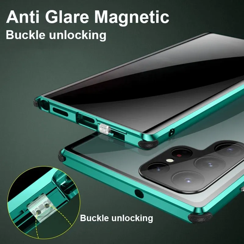 Magnetic Lock Privacy Pro Case - Samsung