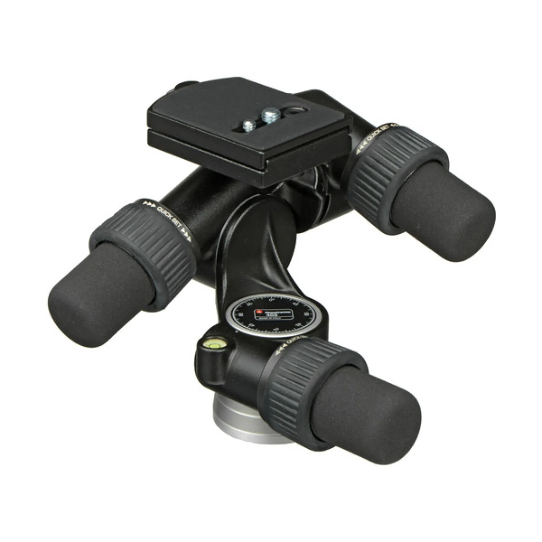 Manfrotto 405 3-Way, Geared Head with 410PL Quick Release Plate