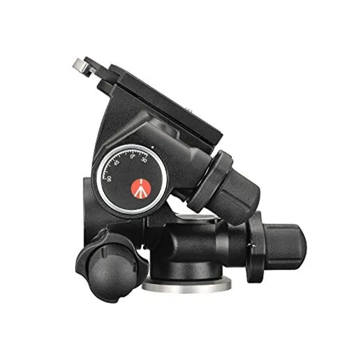 Manfrotto 410 3-Way, Geared Pan-and-Tilt Head with 410PL Quick Release Plate