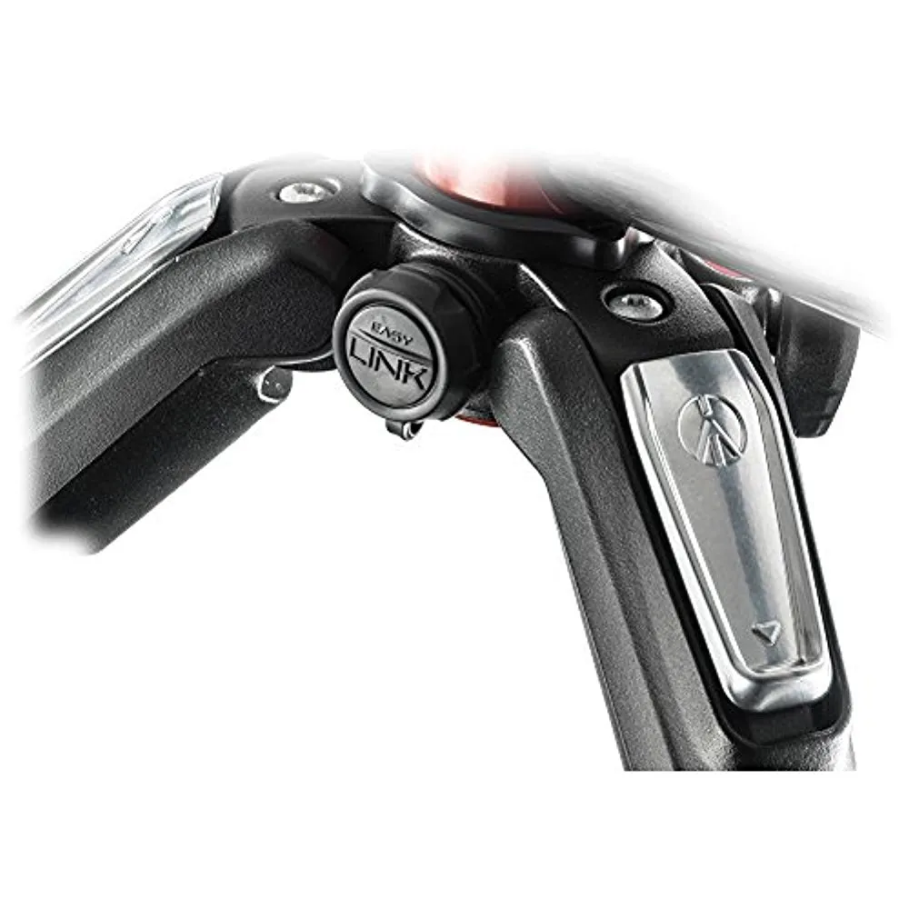 Manfrotto 502AH Video Head & MT055XPRO3 Aluminum Tripod Kit