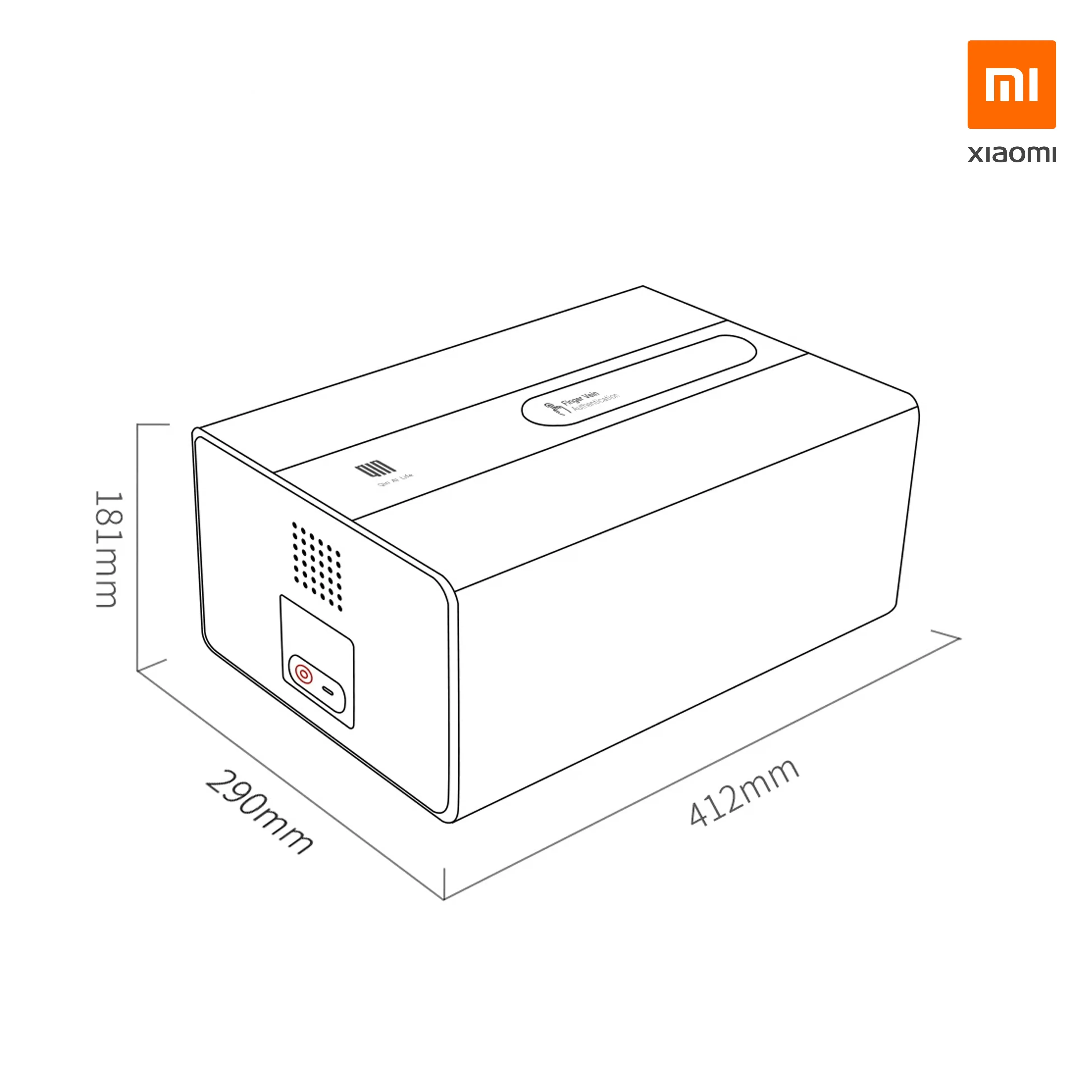 Mi Qin Smart Biometric Safety Box