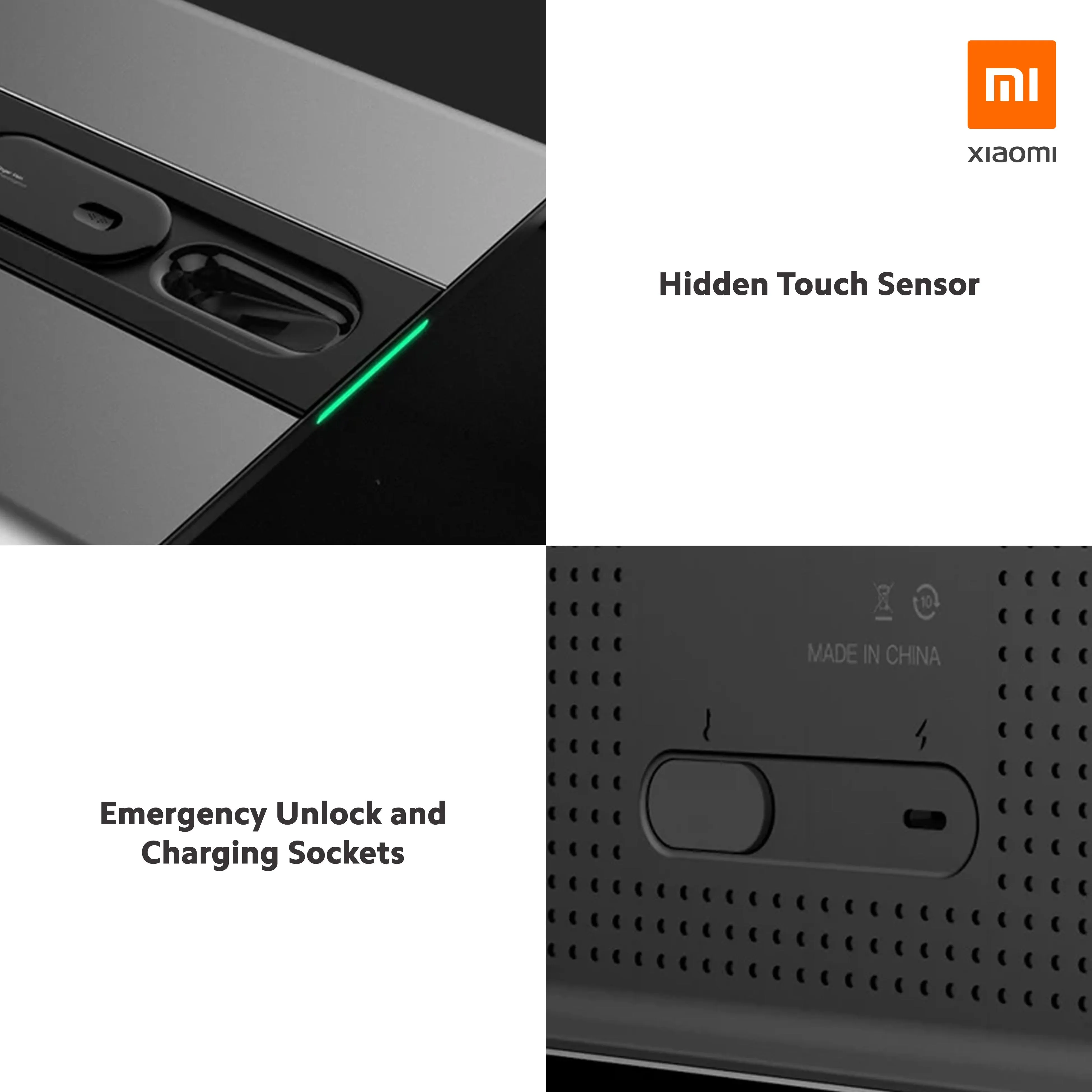 Mi Qin Smart Biometric Safety Box