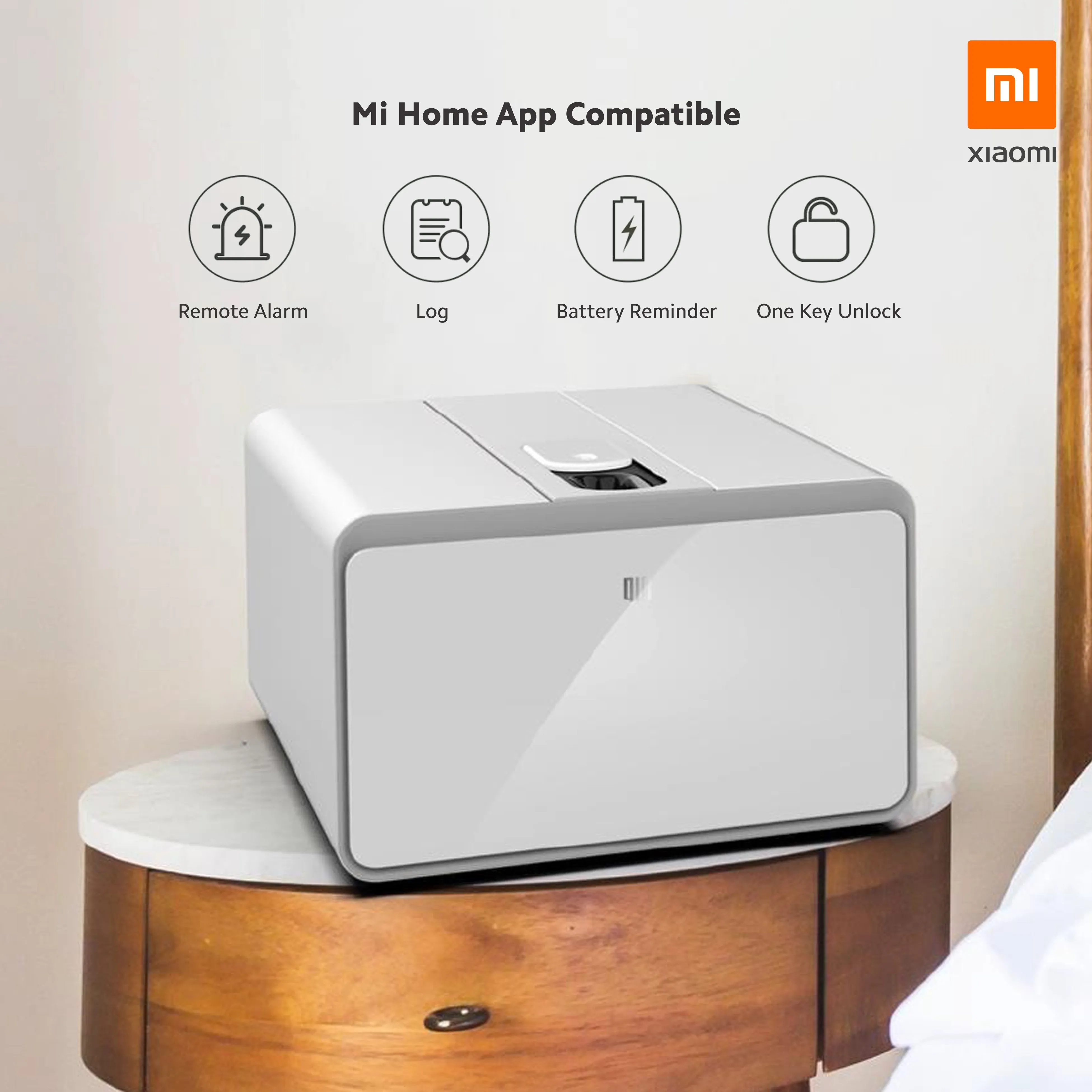 Mi Qin Smart Biometric Safety Box