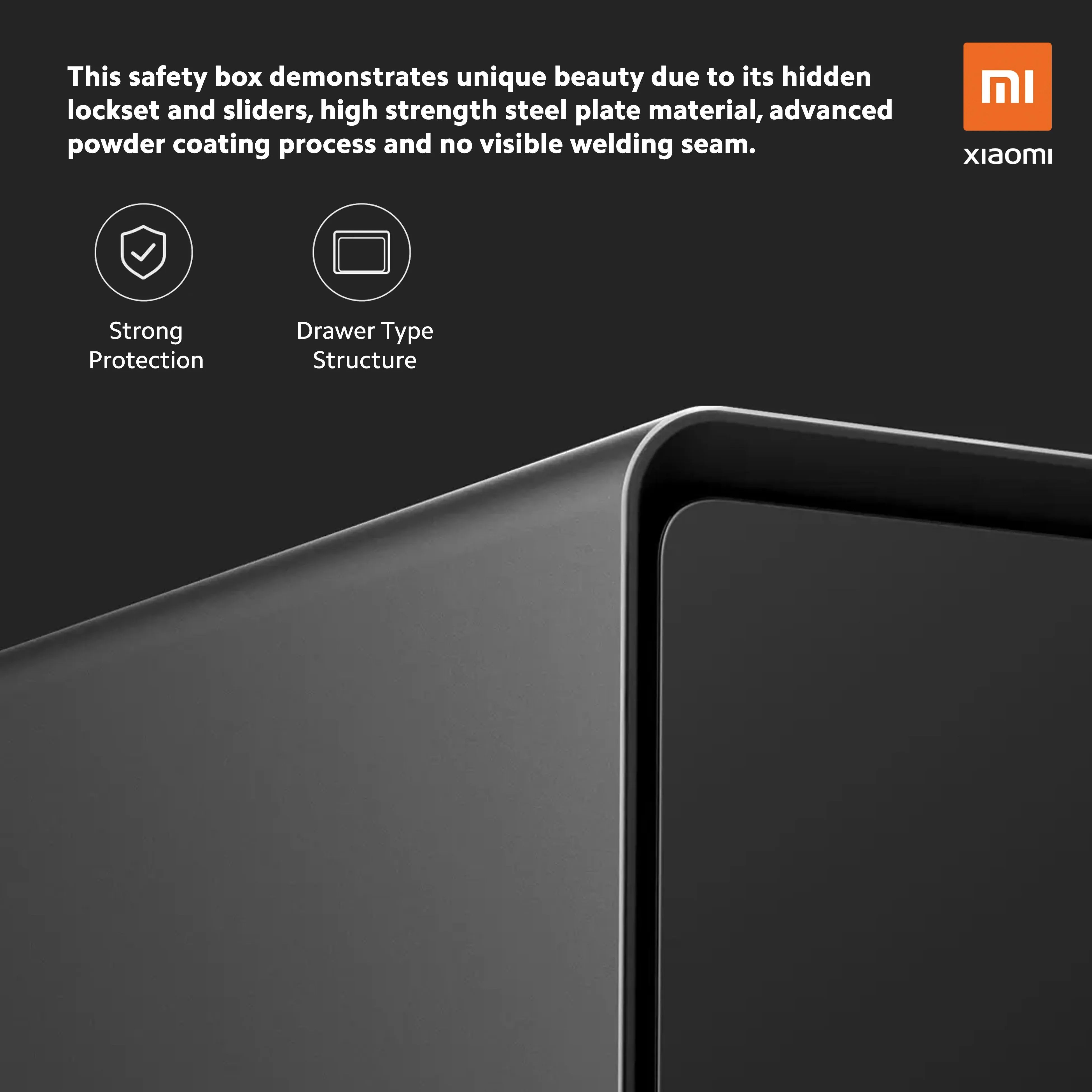Mi Qin Smart Biometric Safety Box