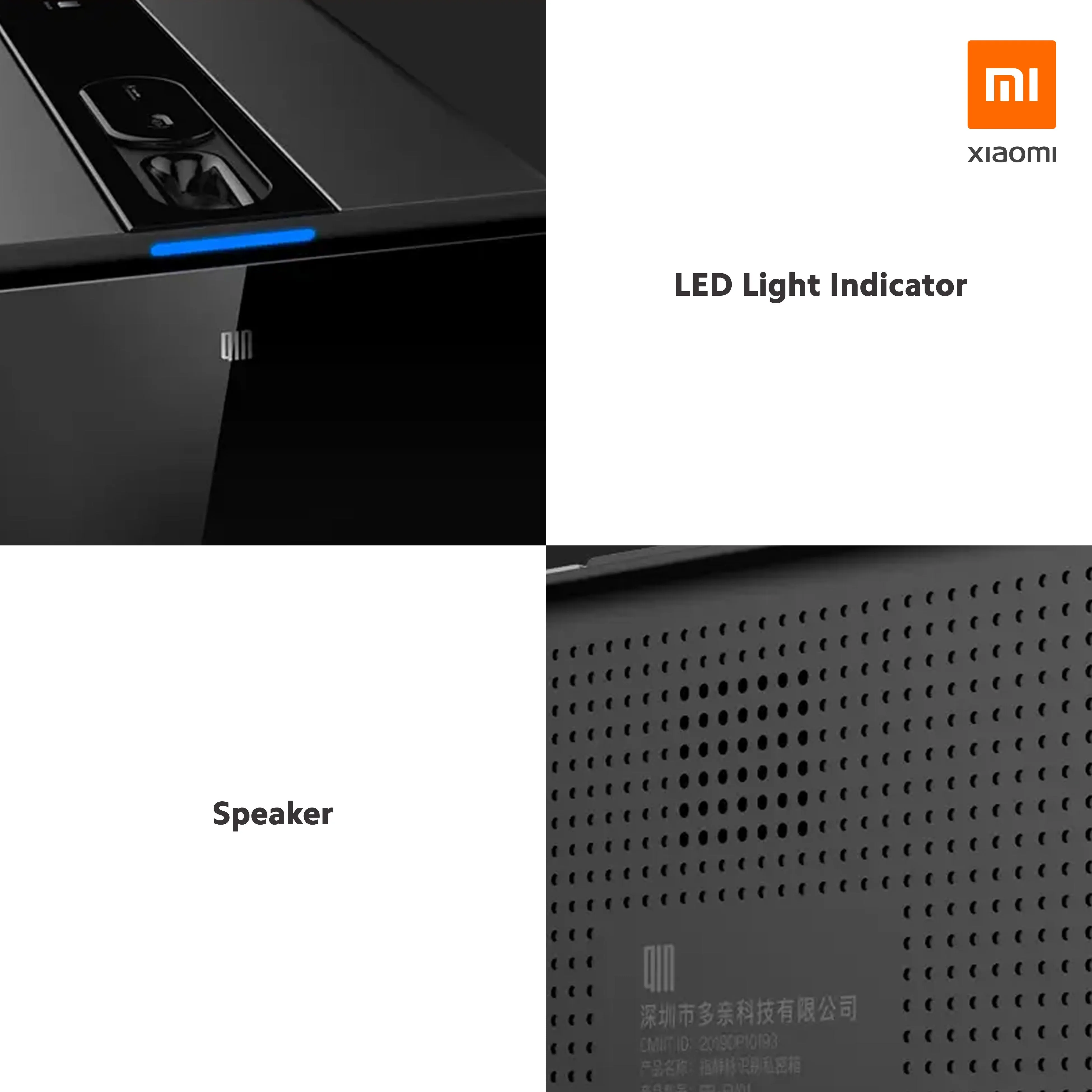 Mi Qin Smart Biometric Safety Box