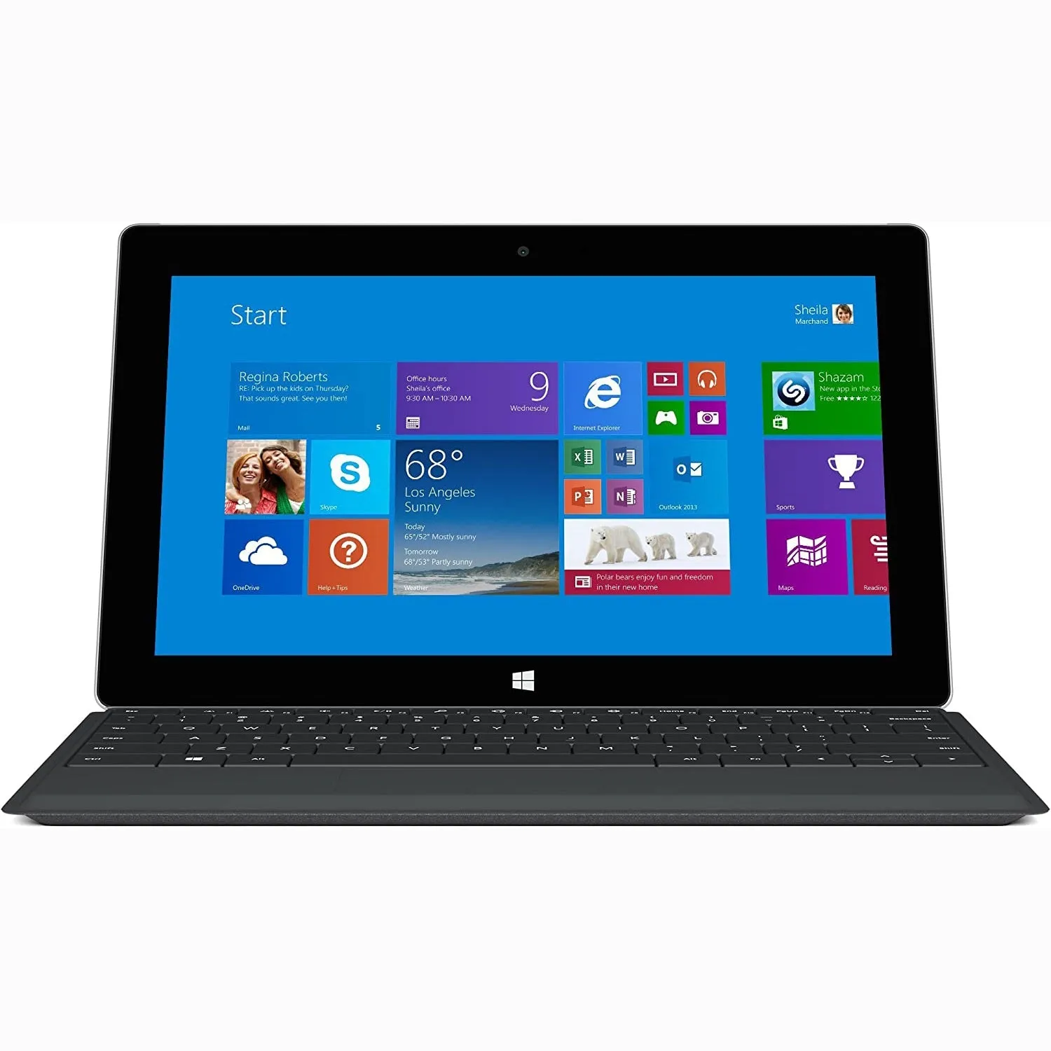 Microsoft Surface 2 RT 2GB RAM 32GB Storage Windows RT 8.1 (Refurbished)