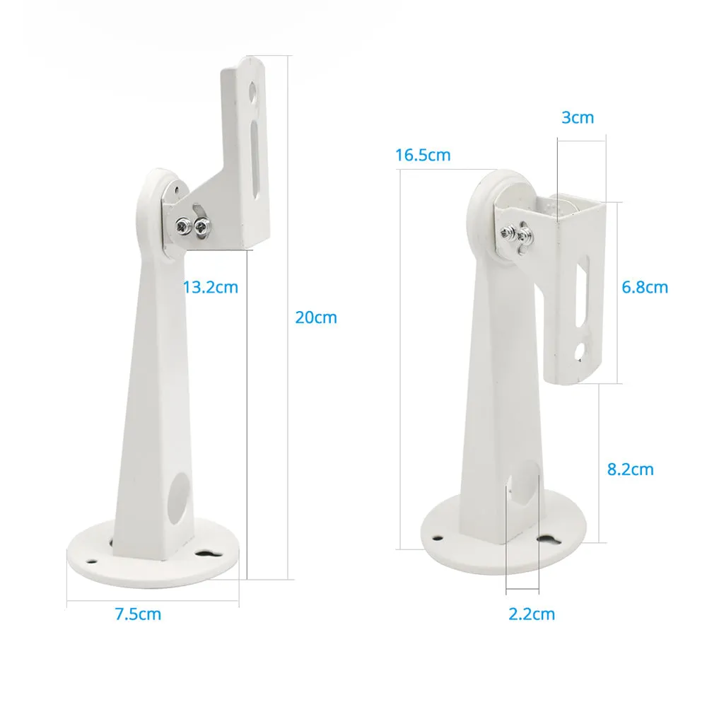 Mini Projector Wall Mount Bracket, Holder for Security Camera & Projectors Stand Adjustable 360???ø Degree Rotation