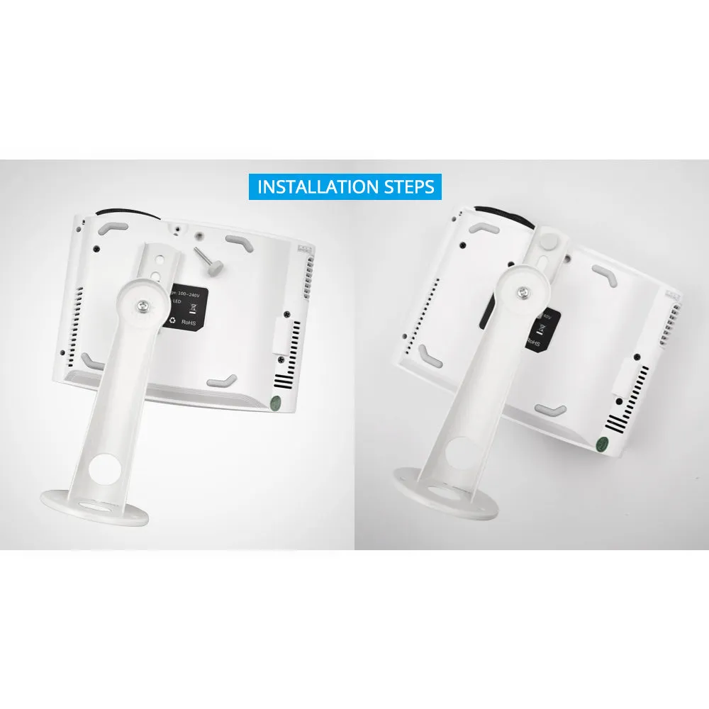 Mini Projector Wall Mount Bracket, Holder for Security Camera & Projectors Stand Adjustable 360???ø Degree Rotation