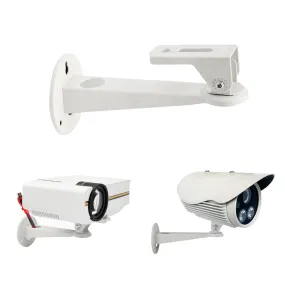 Mini Projector Wall Mount Bracket, Holder for Security Camera & Projectors Stand Adjustable 360???ø Degree Rotation