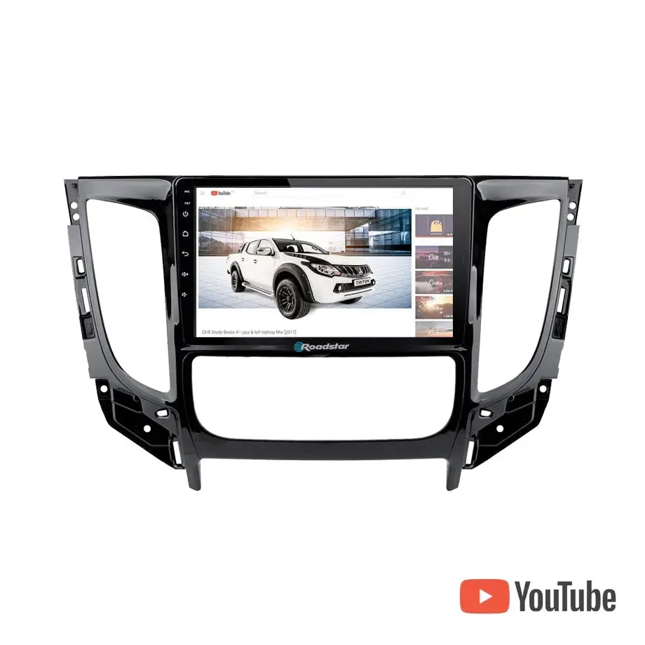 Mitsubishi Triton (15-21) - 9 Inch Roadstar Android Entertainment & GPS System