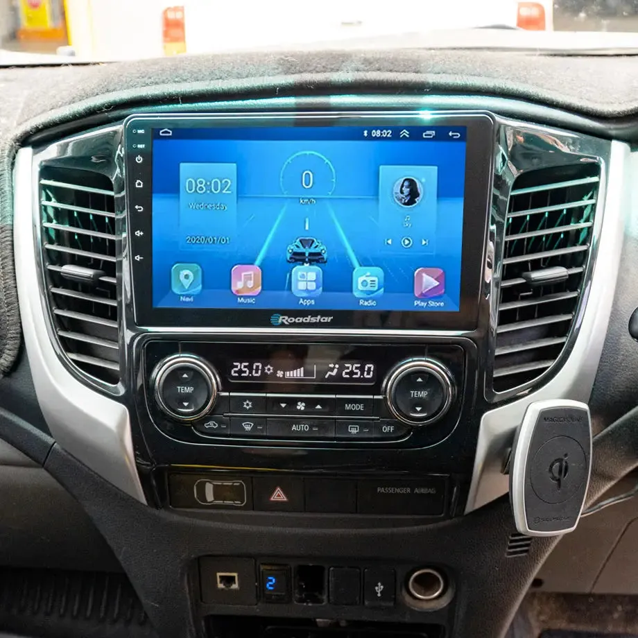 Mitsubishi Triton (15-21) - 9 Inch Roadstar Android Entertainment & GPS System