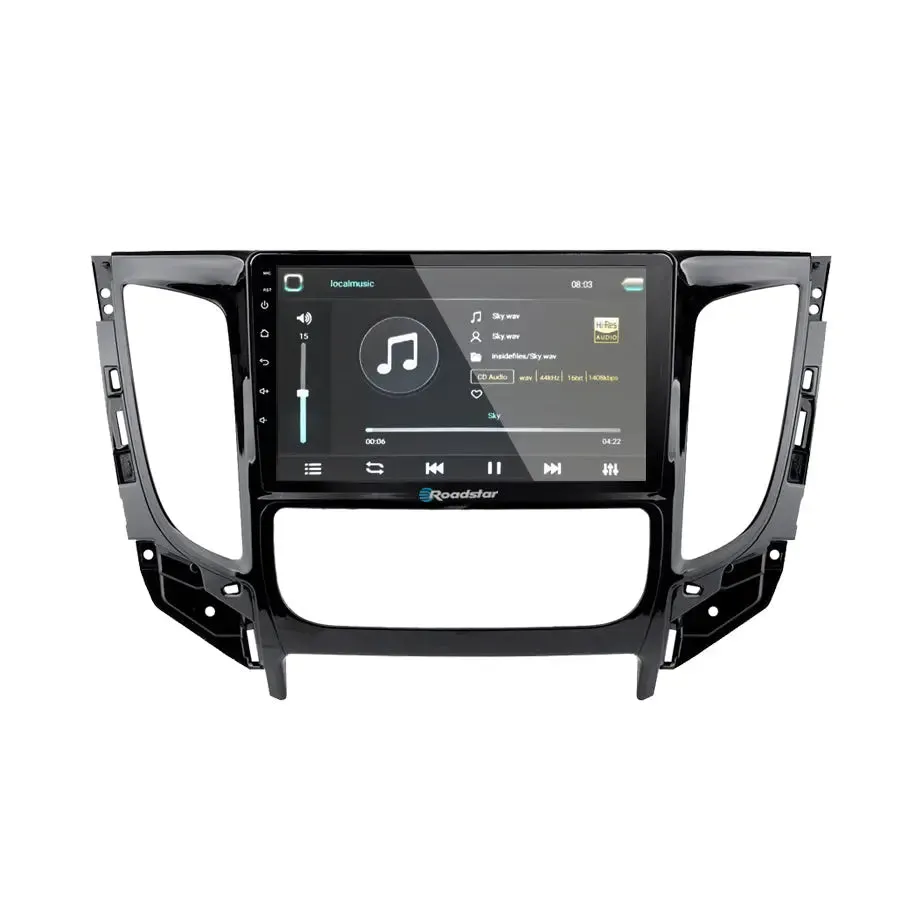 Mitsubishi Triton (15-21) - 9 Inch Roadstar Android Entertainment & GPS System