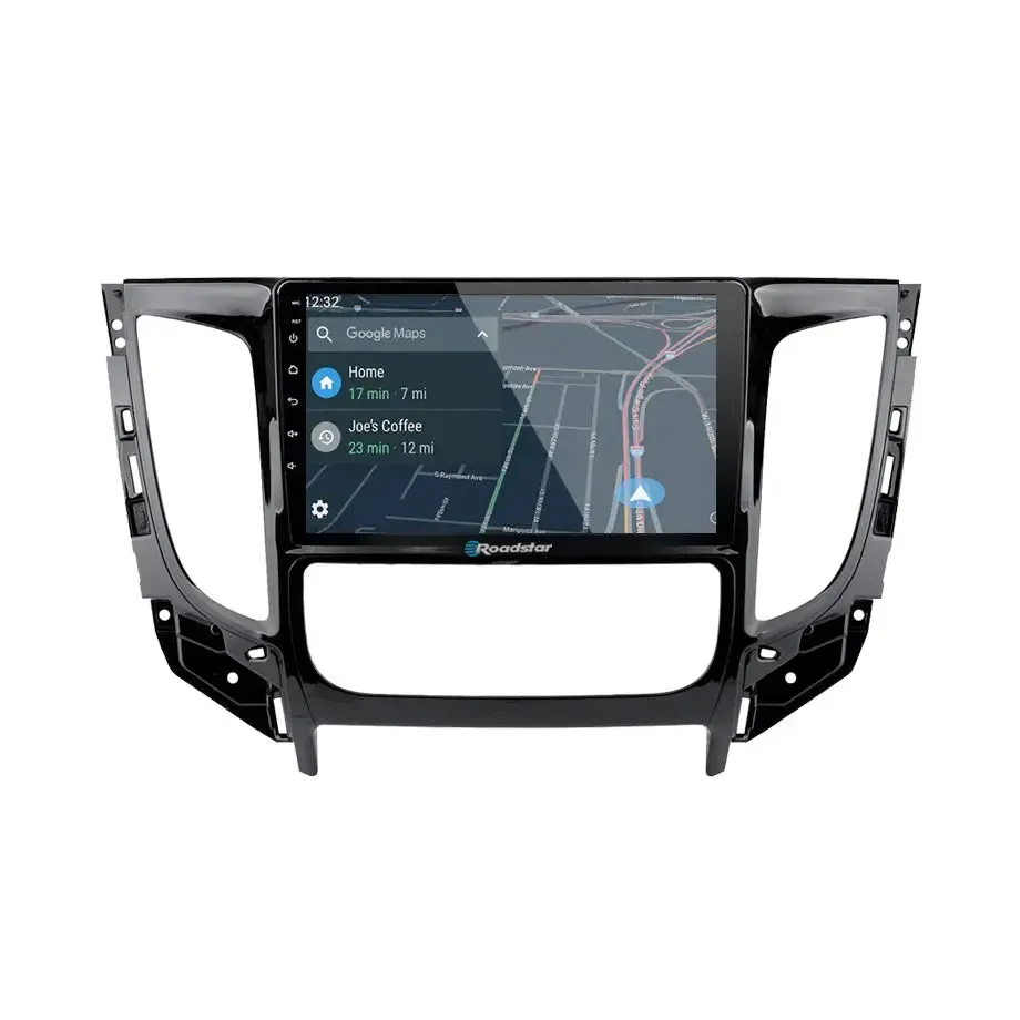 Mitsubishi Triton (15-21) - 9 Inch Roadstar Android Entertainment & GPS System