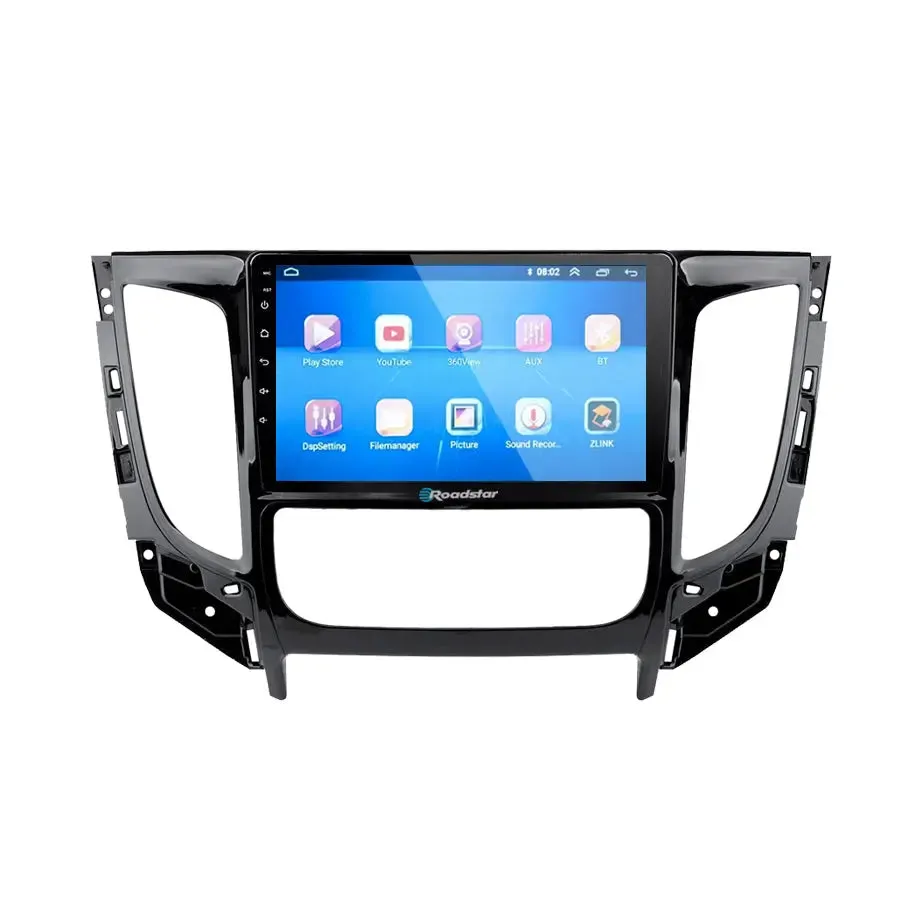 Mitsubishi Triton (15-21) - 9 Inch Roadstar Android Entertainment & GPS System