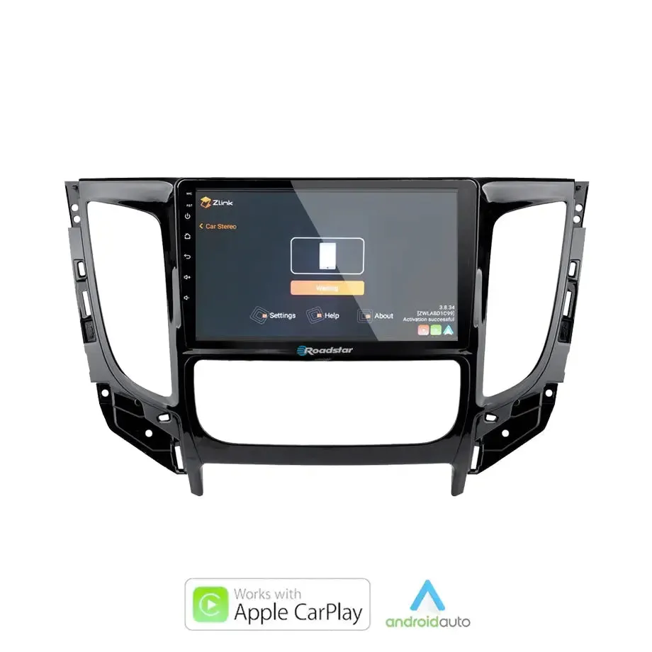 Mitsubishi Triton (15-21) - 9 Inch Roadstar Android Entertainment & GPS System