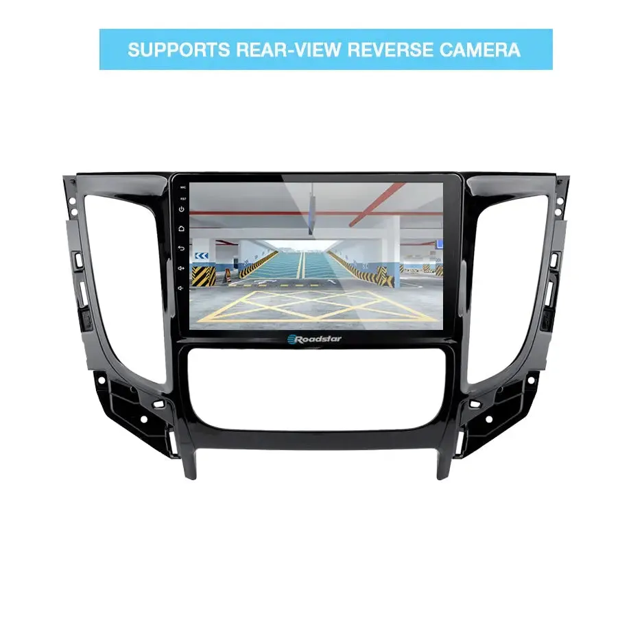 Mitsubishi Triton (15-21) - 9 Inch Roadstar Android Entertainment & GPS System