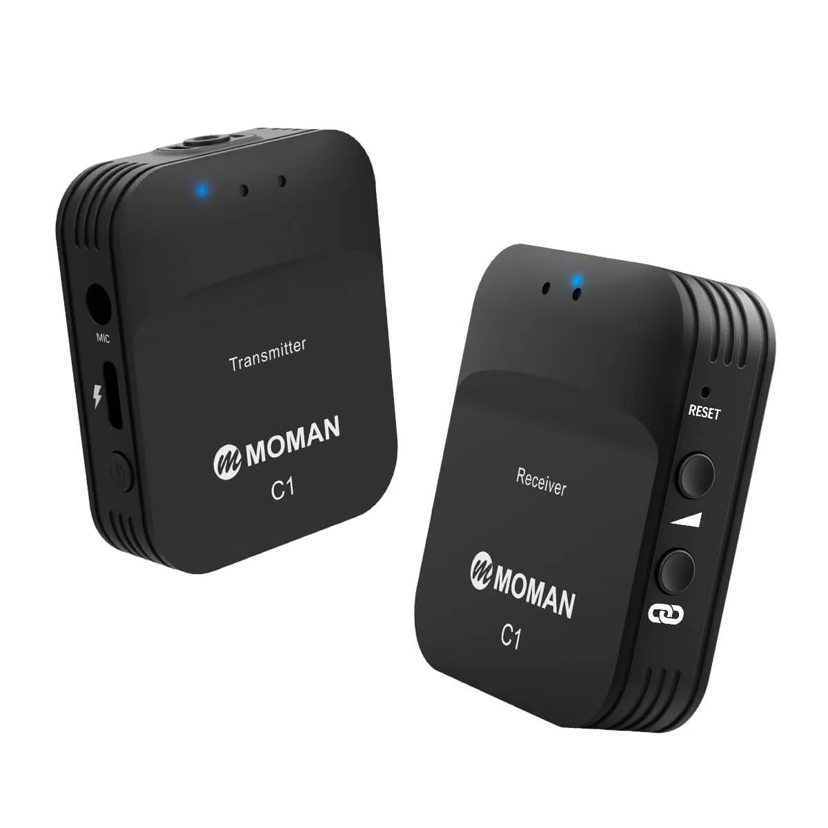 Moman C1 and C1X Wireless Lavalier Microphone for DSLR