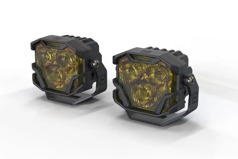 Morimoto 4Banger LED Pods: HXB Flood Beam