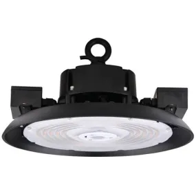 Morris Products 74297 LED Specification Grade Color & Wattage Tunable UFO High Bay Black 3K,4K,5K  100W,120W,150W