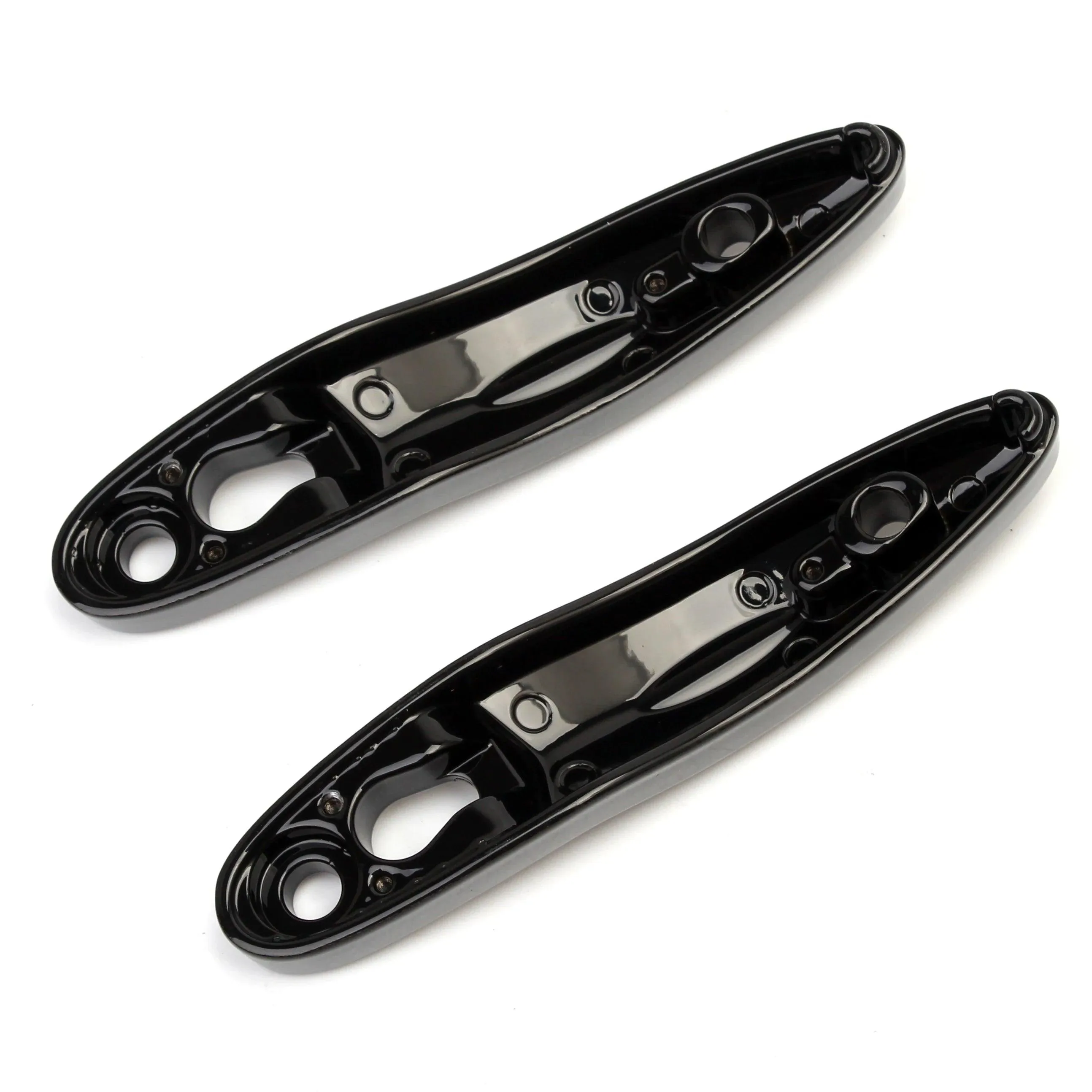 Motorcycle Rear Turn Signal License Plate Relocation Kit Extension Bracket For Harley Softail Breakout Fat Boy FLFB 2000-2022