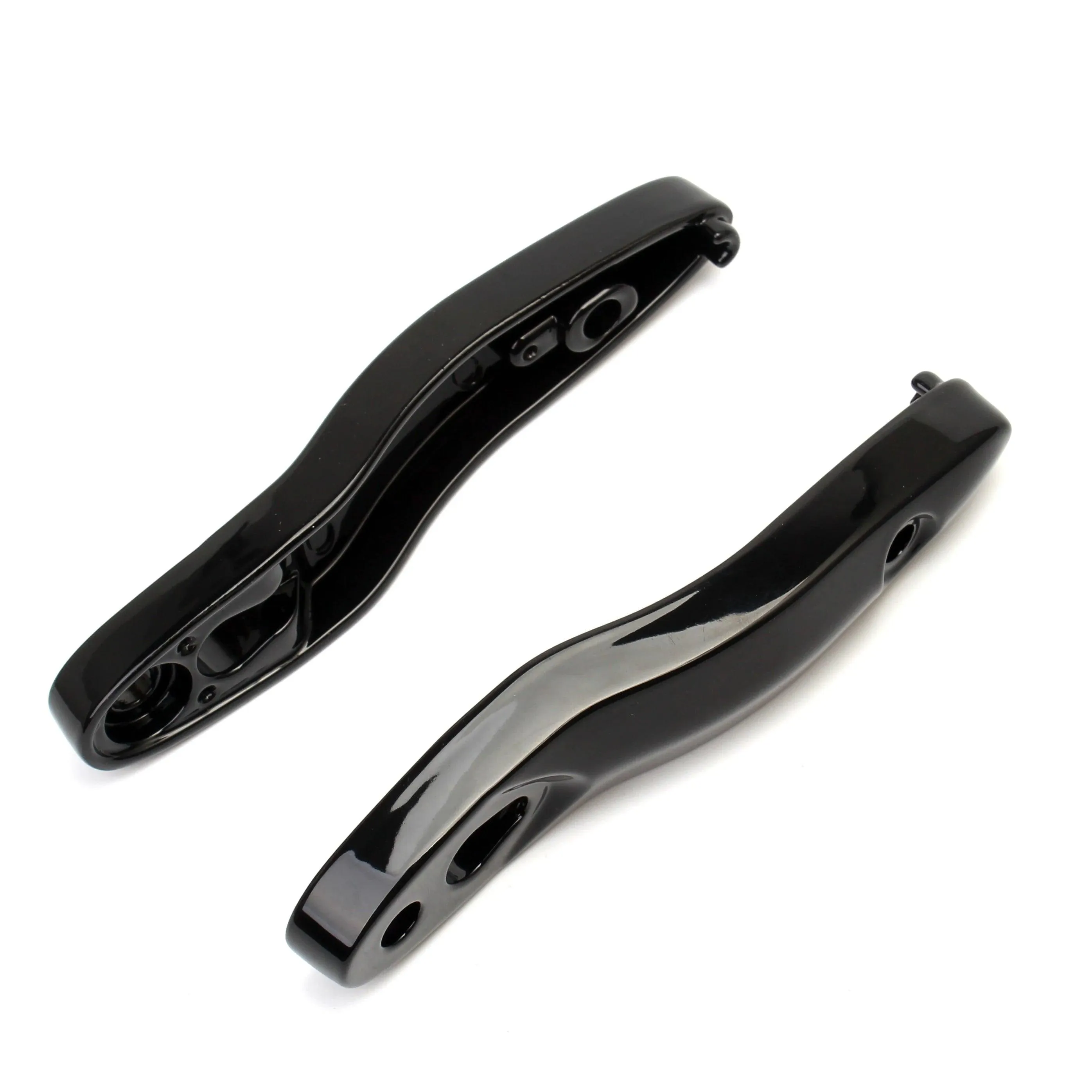 Motorcycle Rear Turn Signal License Plate Relocation Kit Extension Bracket For Harley Softail Breakout Fat Boy FLFB 2000-2022