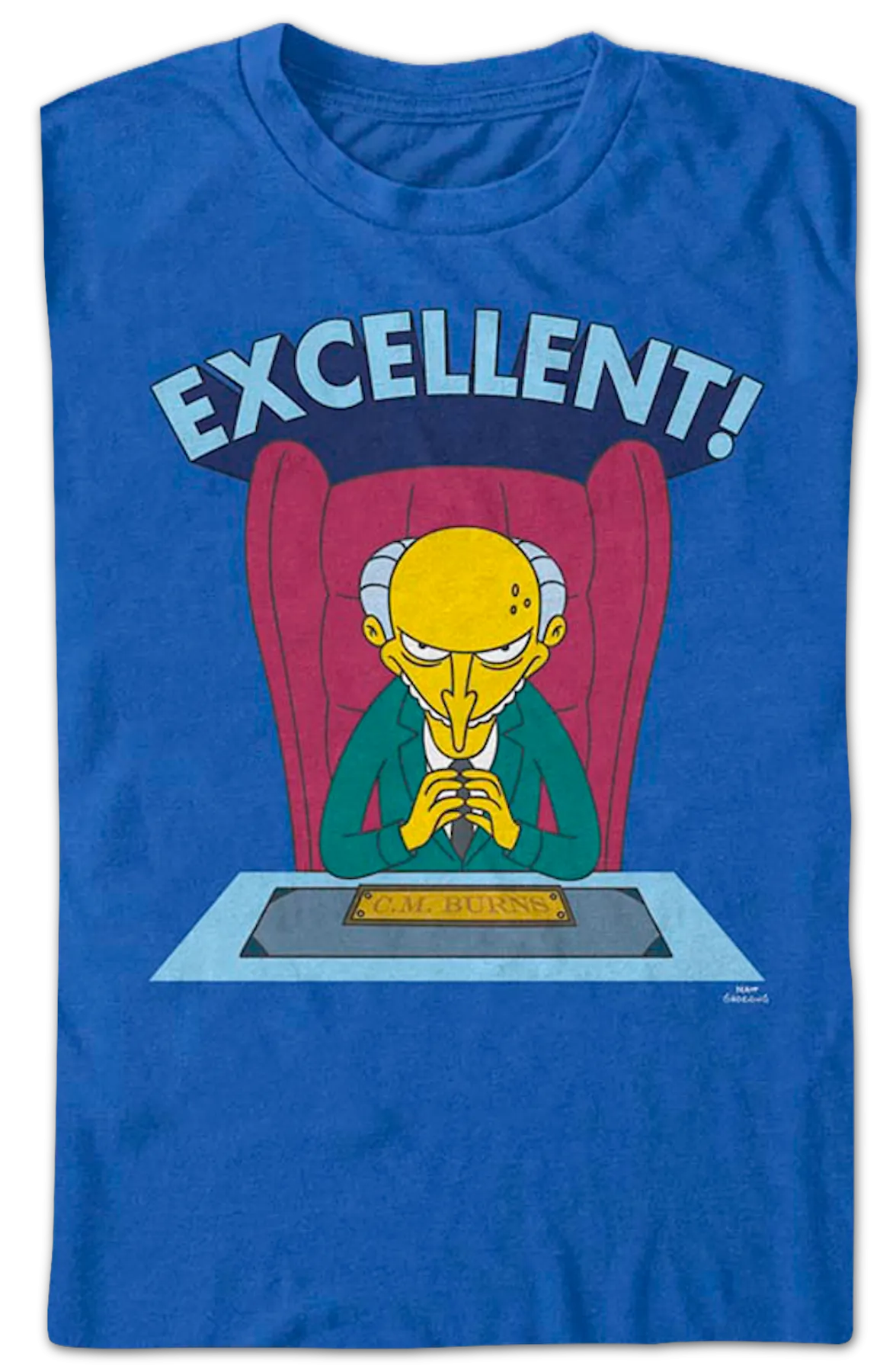 Mr. Burns Excellent Simpsons T-Shirt