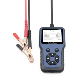 multi-function battery diagnostic instrument vehicle information