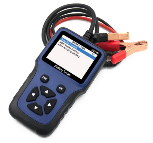 multi-function battery diagnostic instrument vehicle information