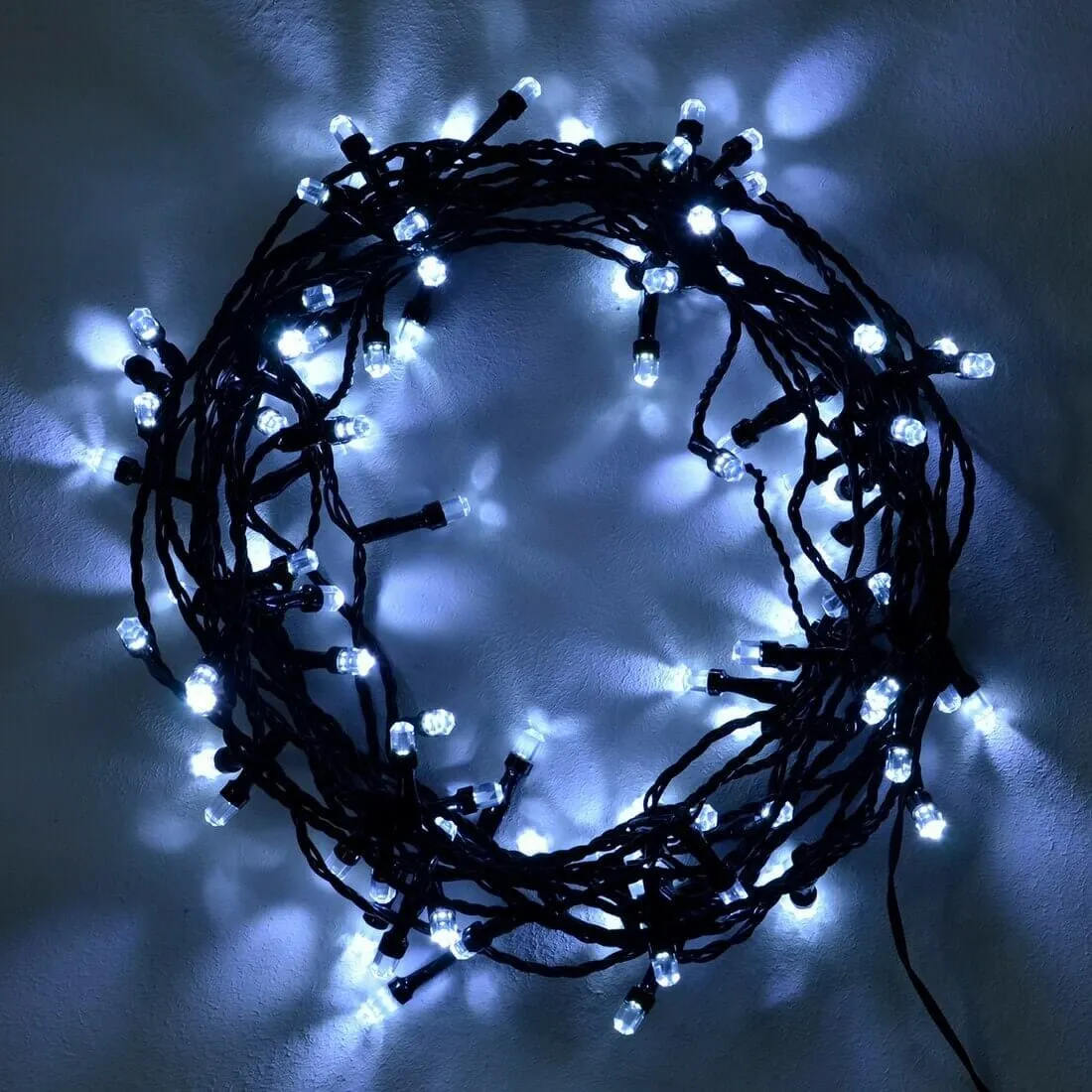 Multi-Function Diamond Shaped LED String Fairy Xmas Lights