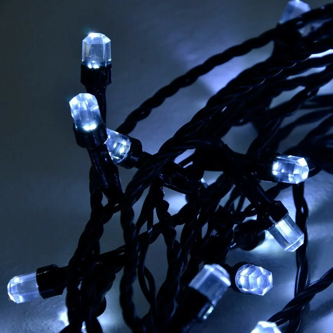 Multi-Function Diamond Shaped LED String Fairy Xmas Lights