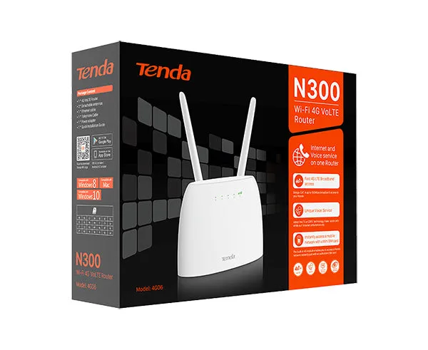 N300 Wi-Fi 4G VoLTE Router