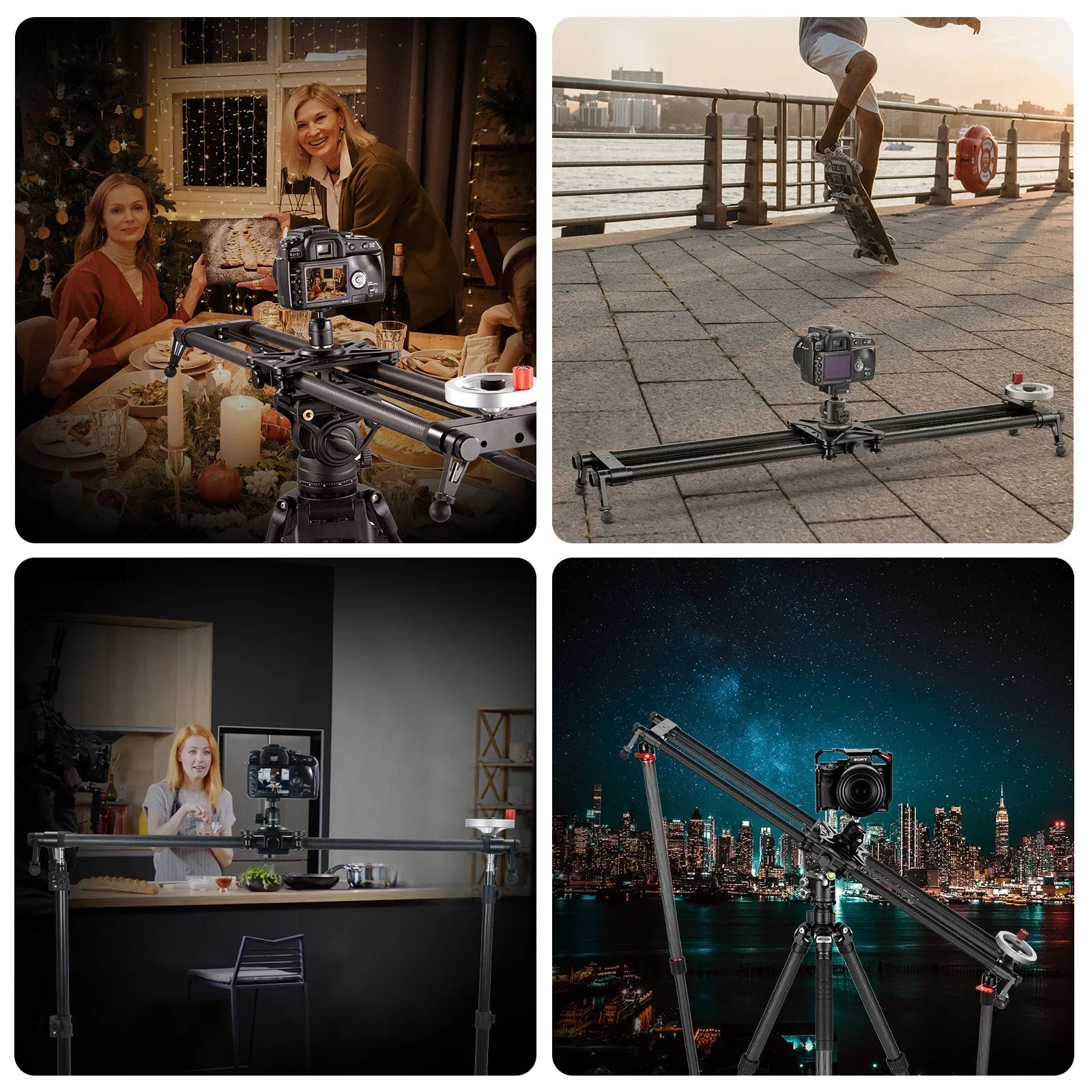 NEEWER CS85CM 31.5in/80cm Camera Slider
