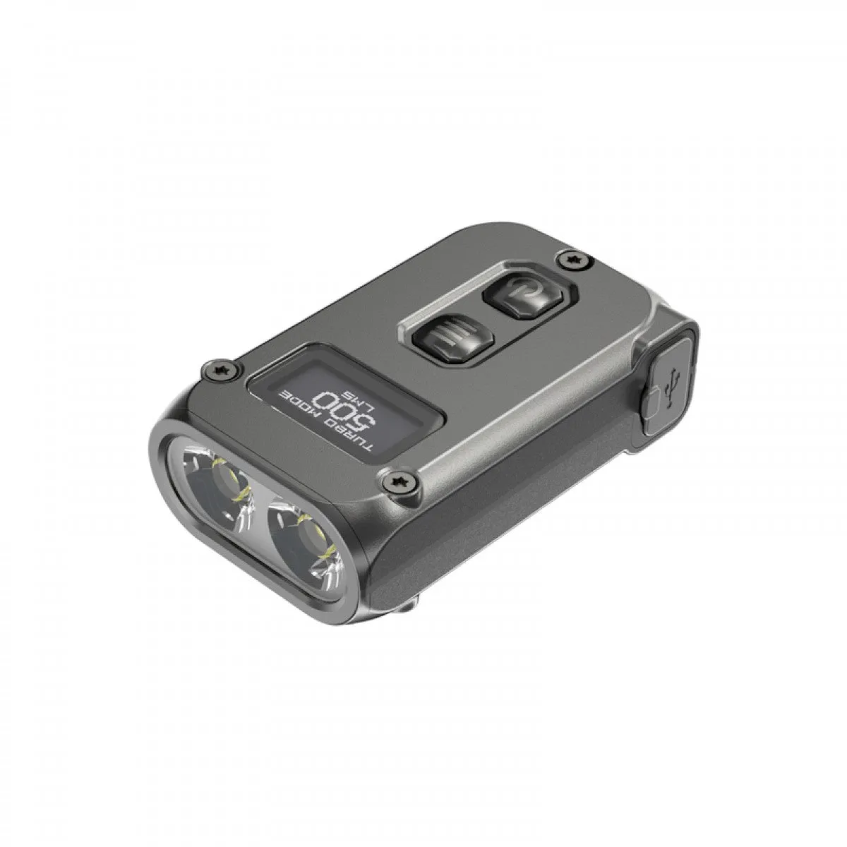 NITECORE 500 LUMENS DUAL-CORE INTELLIGENT KEYCHAIN LIGHT (TINI2)