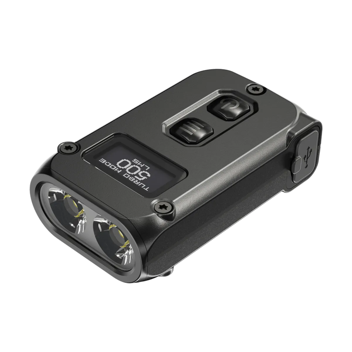 NITECORE 500 LUMENS DUAL-CORE INTELLIGENT KEYCHAIN LIGHT (TINI2)