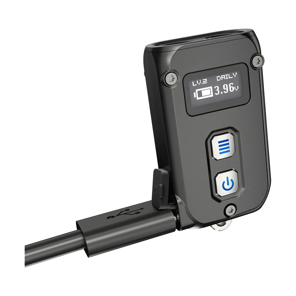 NITECORE 500 LUMENS DUAL-CORE INTELLIGENT KEYCHAIN LIGHT (TINI2)