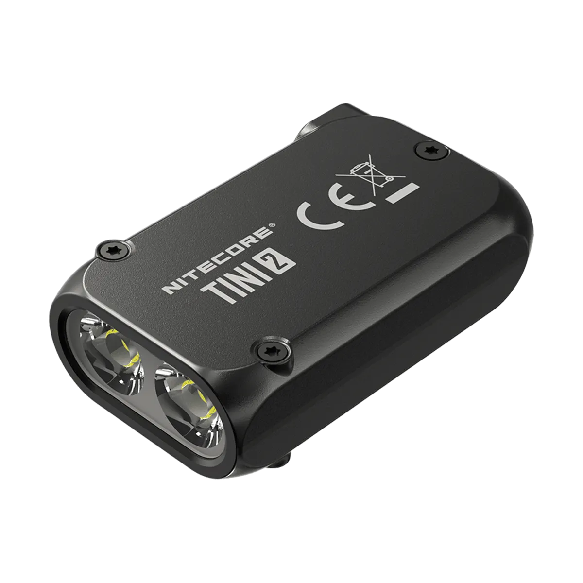 NITECORE 500 LUMENS DUAL-CORE INTELLIGENT KEYCHAIN LIGHT (TINI2)