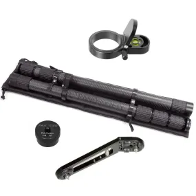 Nodal Ninja Fanotec Travel Pole Starter Bundle (Travel Pole, Case, Rotator, Advanced Level and Foot Plate)